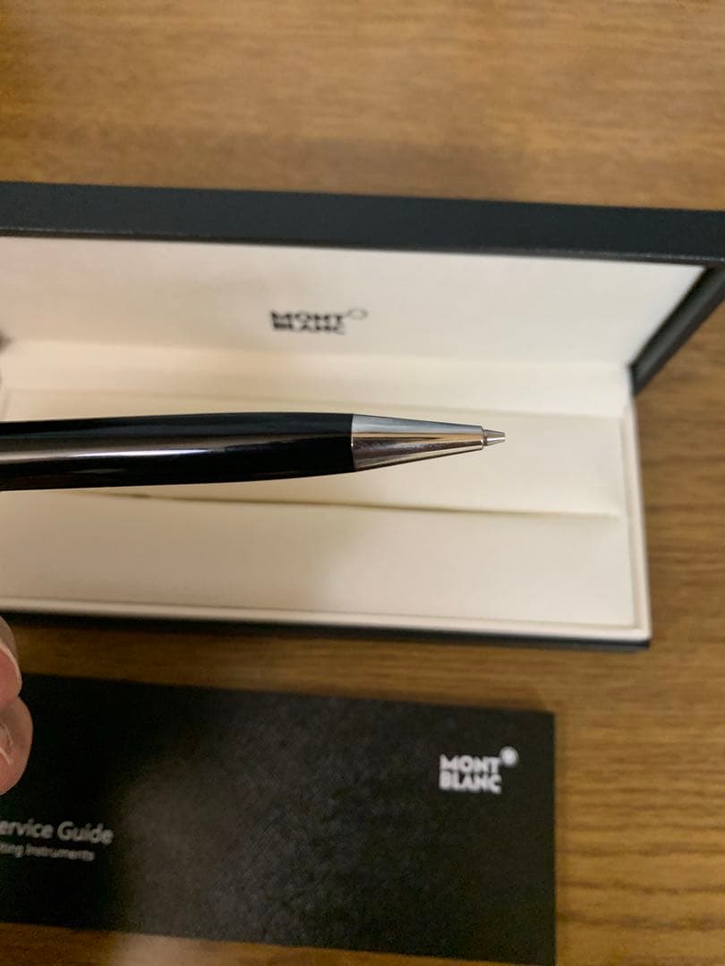 モンブラン マイスターシュテュック シャープペンシルバー シャーペン