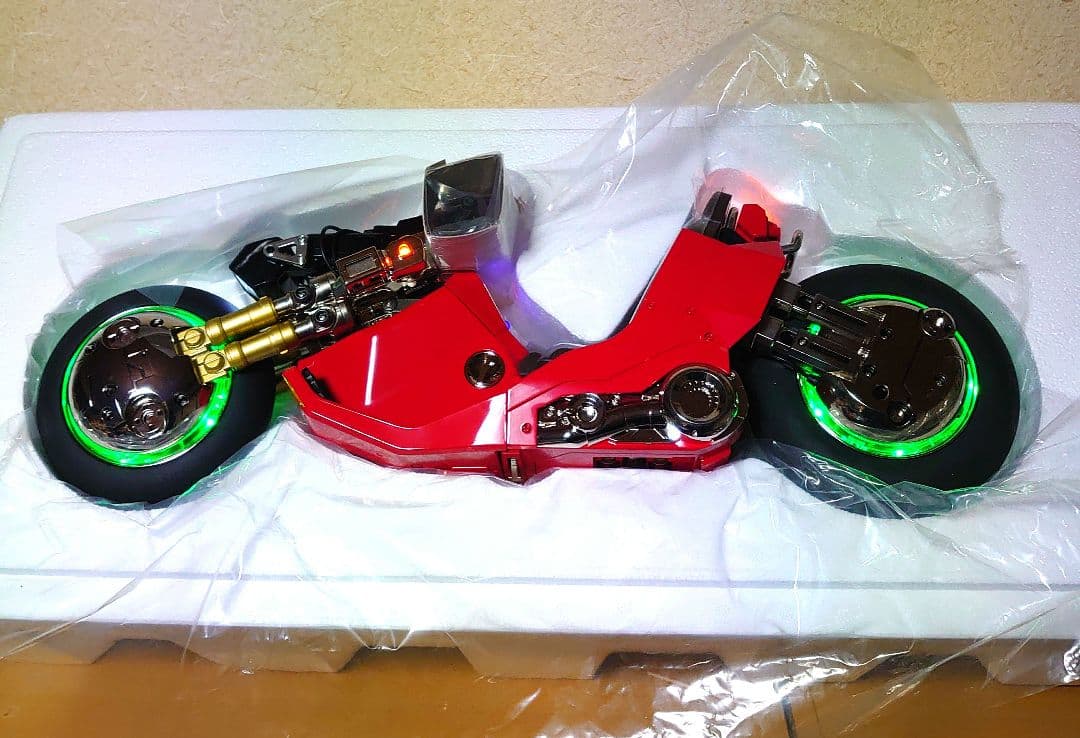 ポピニカ魂 PROJECT BM! ポピニカ魂 金田のバイク リバイバル版