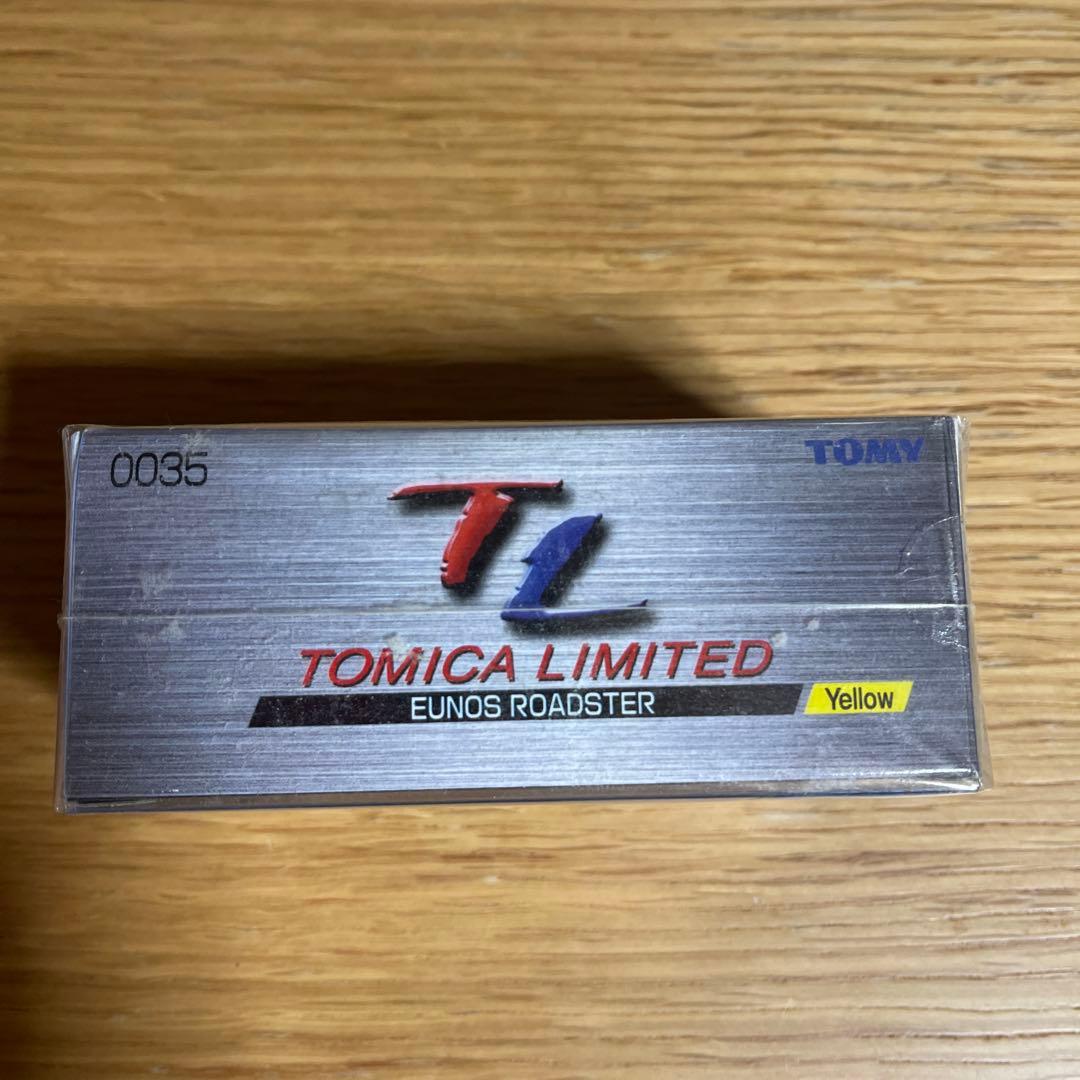 トミカリミテッド EUNOS ROADSTER イエロー 0035