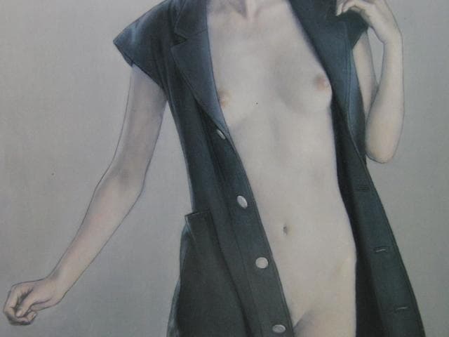 高塚省吾、風、厳選、希少画集画、新品高級額 額装付