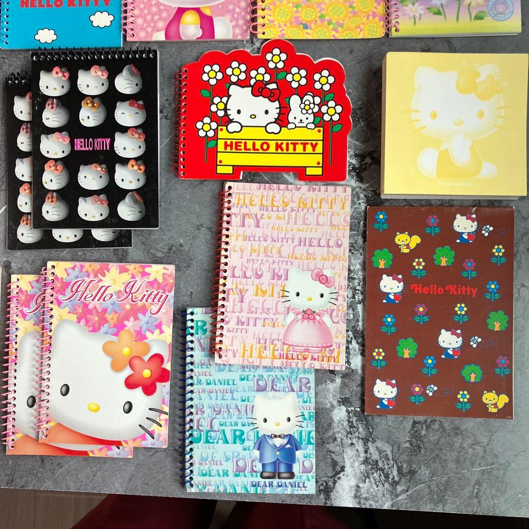 キティ メモ帳 超レア 多種 訳あり 希少レア ハローキティ 平成レトロ
