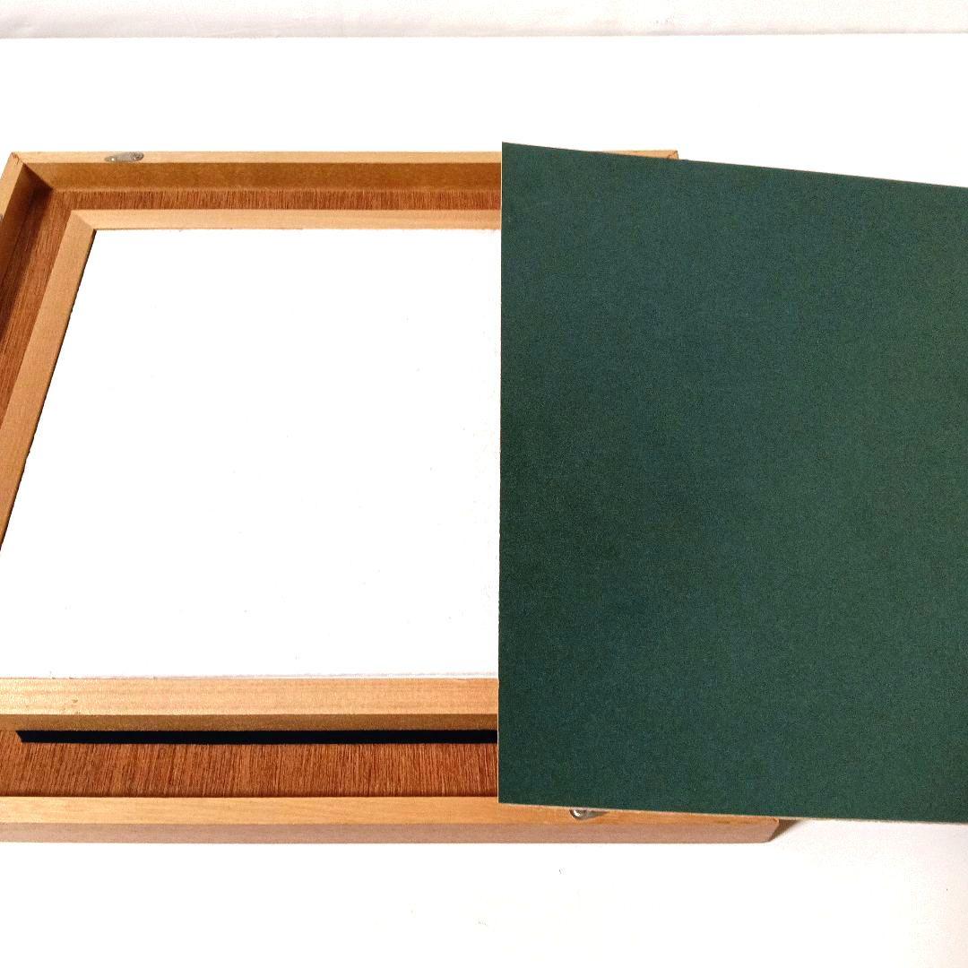 有田焼 陶板額装 金彩草花