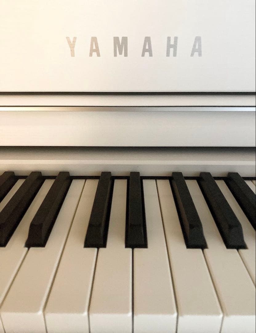 クラビノーバ SCLP-7350WH YAMAHA2020年製 配送要ご相談