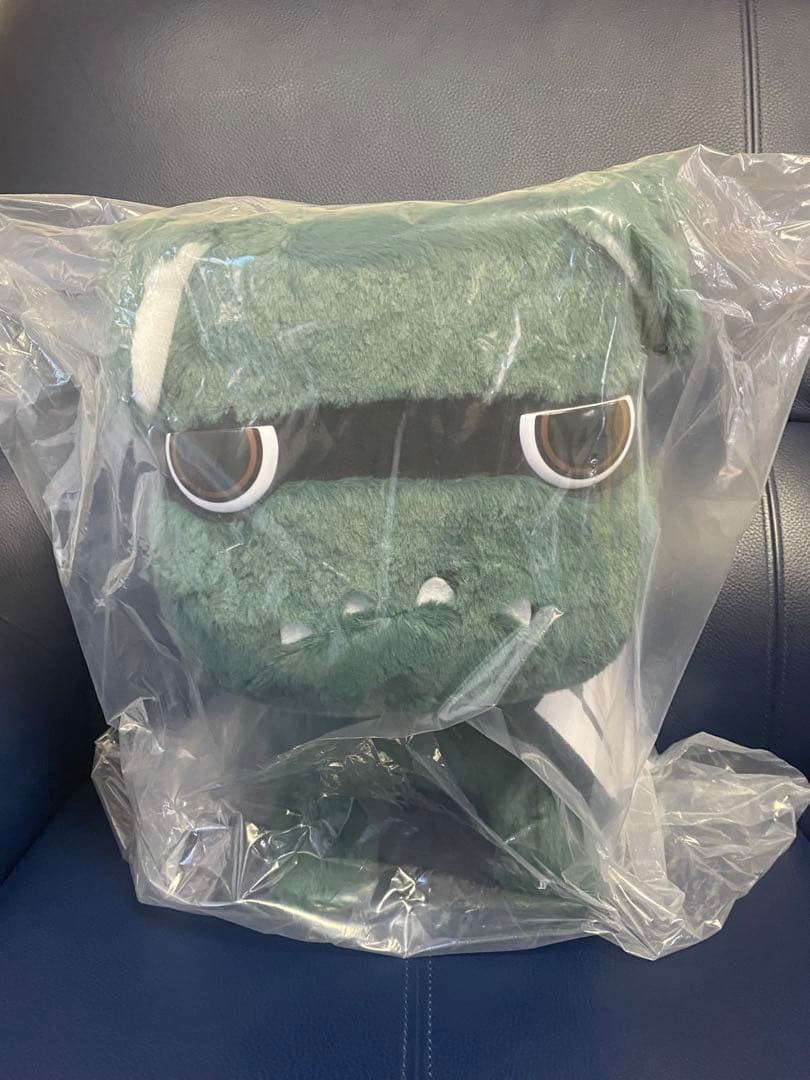 デリ丸　ぬいぐるみ　シールおまけ