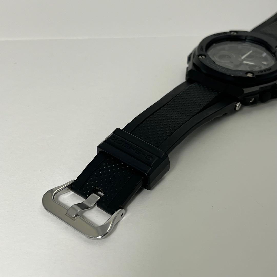 美品✨G-SHOCK GST-W300G 電波ソーラー 腕時計 ブラック