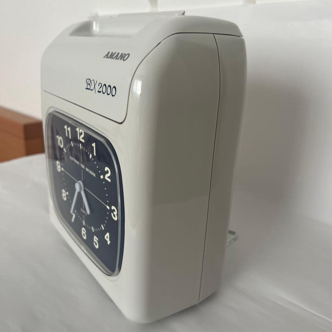 【中古】AMANOアマノ タイムレコーダー BX-2000