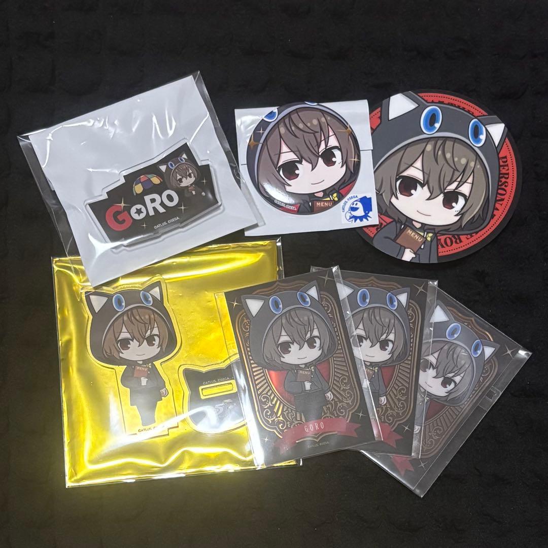 ペルソナ5 明智吾郎 AMOカフェ - メルカリ