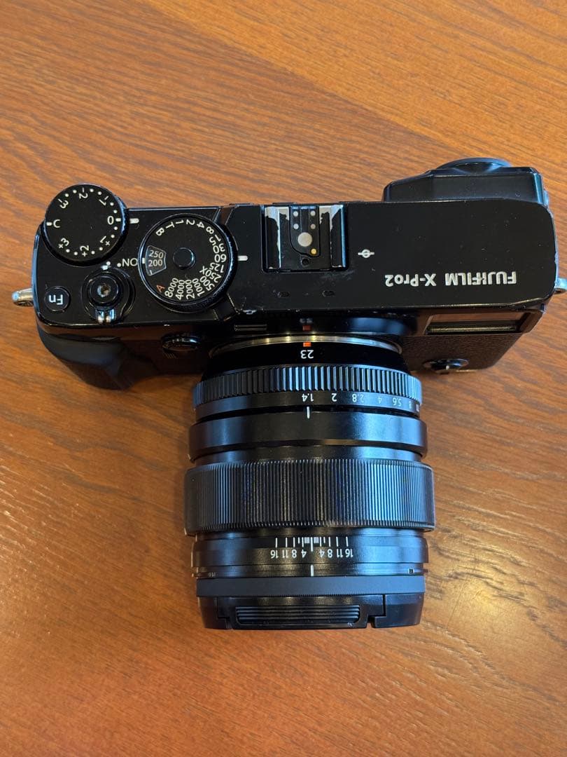 限定セール　Fujifilm X-Pro2 本体のみ　レンズはつきません 20160218111252_811_.jpg