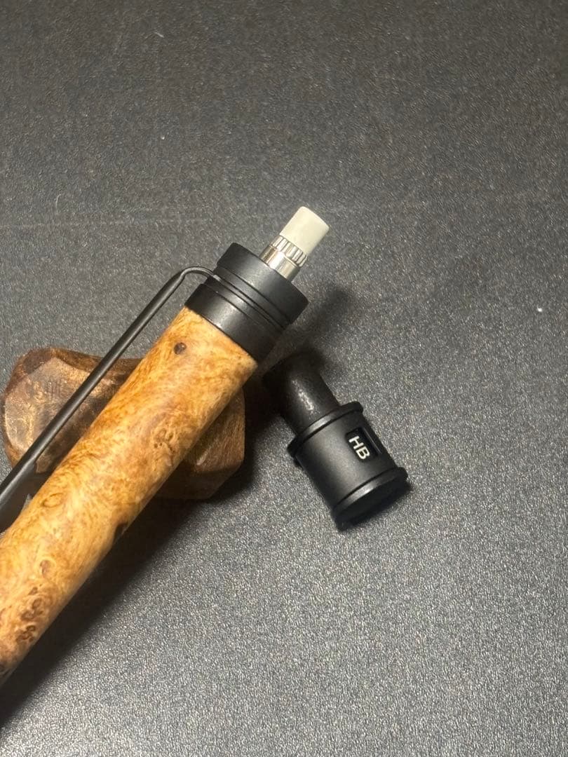 卯月工房　花梨瘤青白　上杢　アウトレット　015