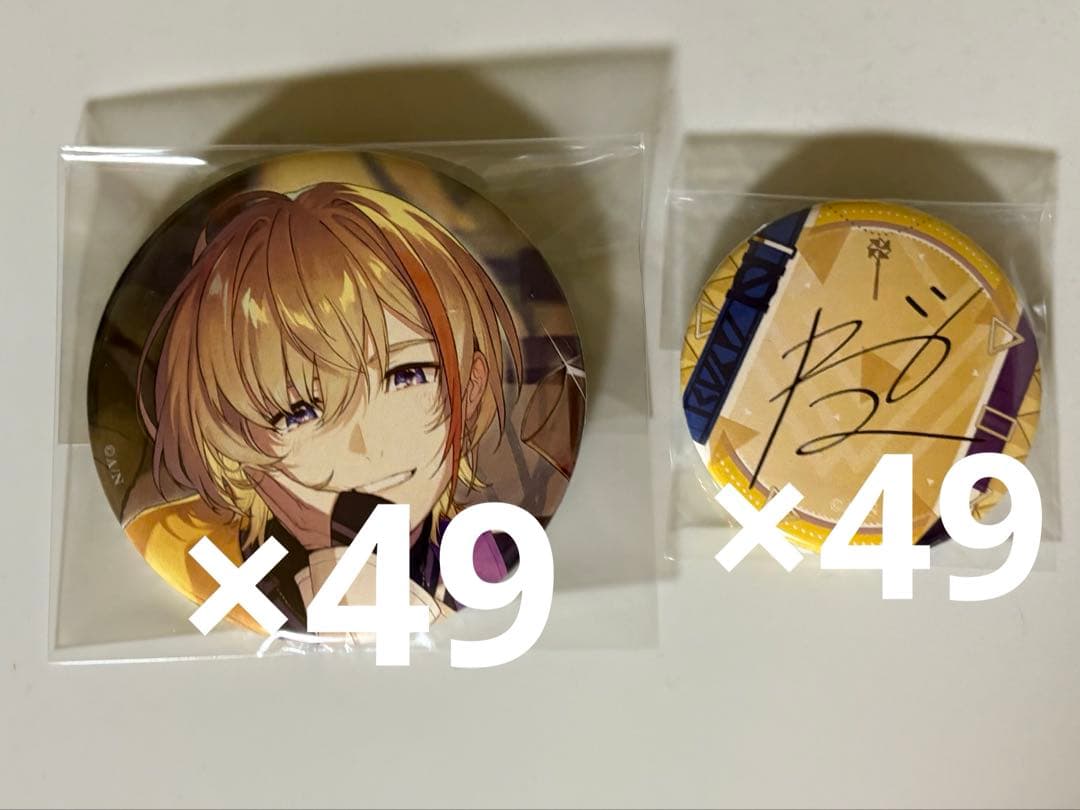 にじさんじ VOLTACTION 風楽奏斗 誕生日 2024 缶バッジ 風楽