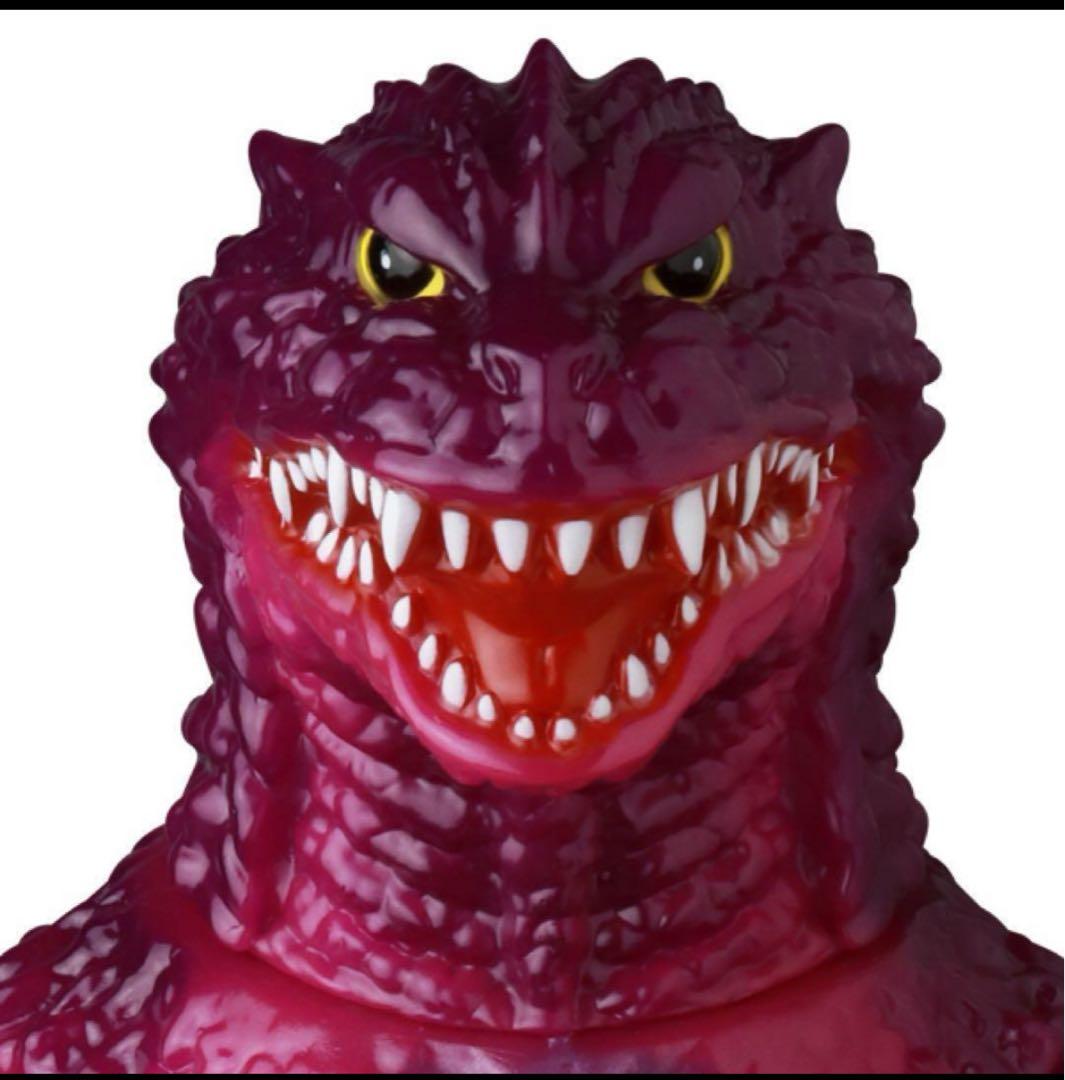 【新品未開封】安楽安作 GVW ゴジラ ゴジラ2000 ミレニアム版　4期