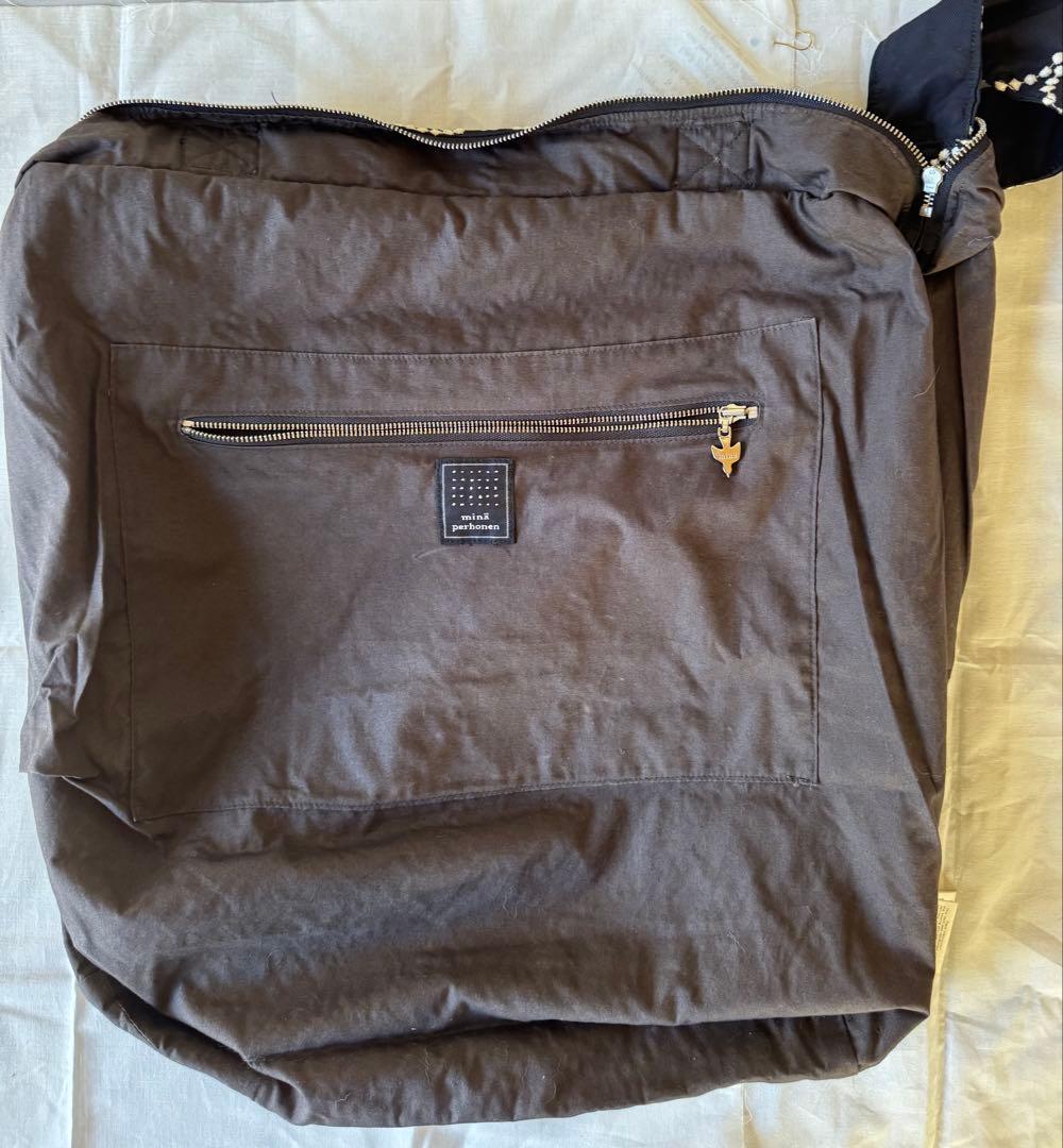 ミナペルホネンtambourine body bag