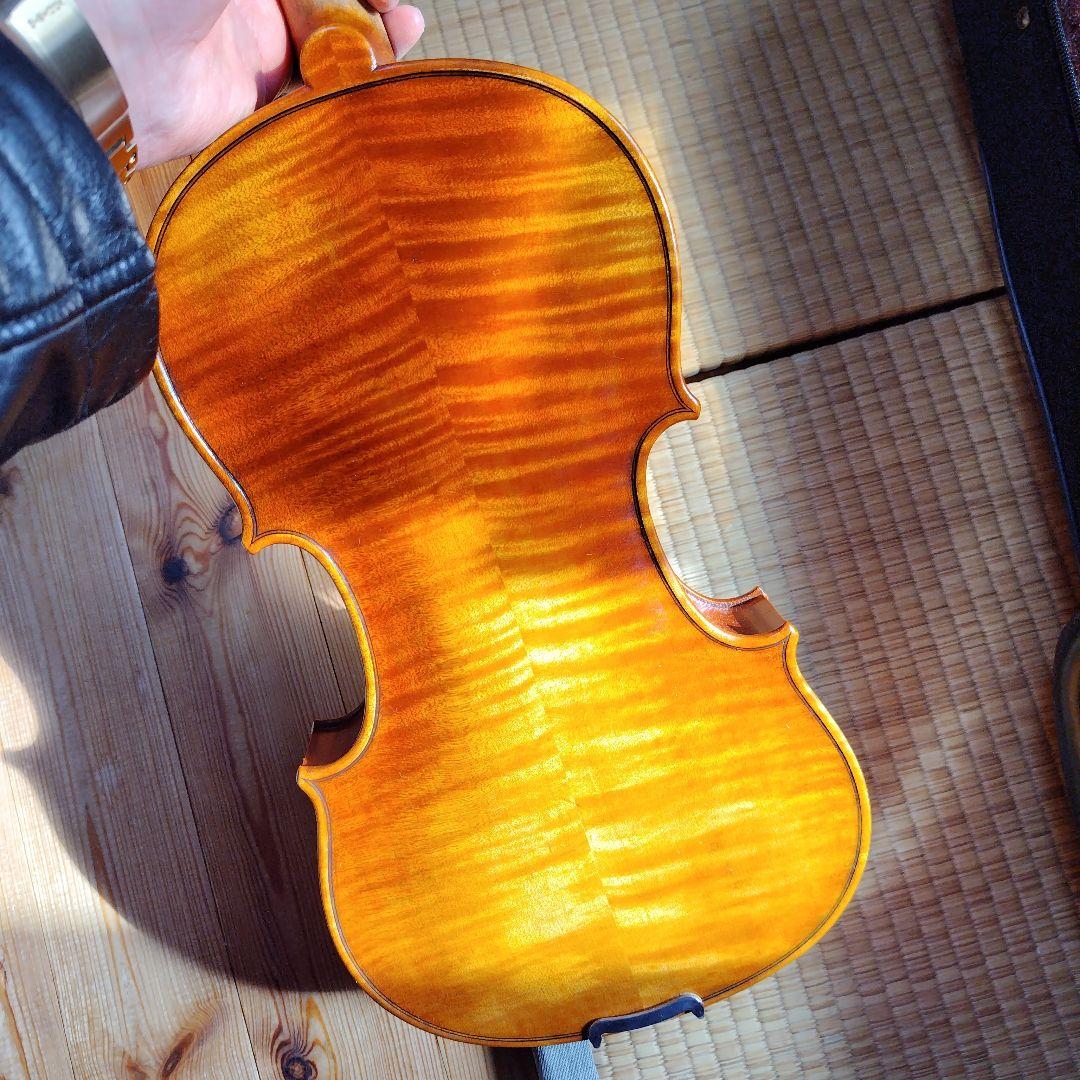 定価5万8000円のヴァイオリン　Nicolo Santi（ニコロ　サンティ）