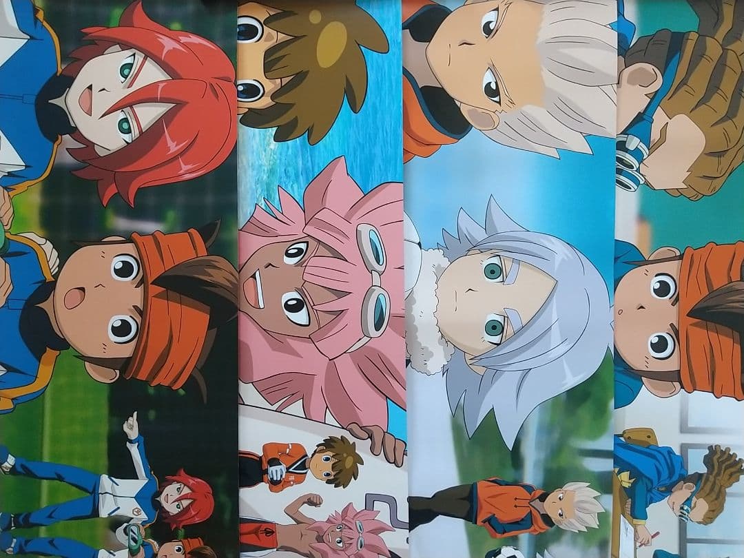 イナズマイレブン イナイレ キャラポス スティックポスター