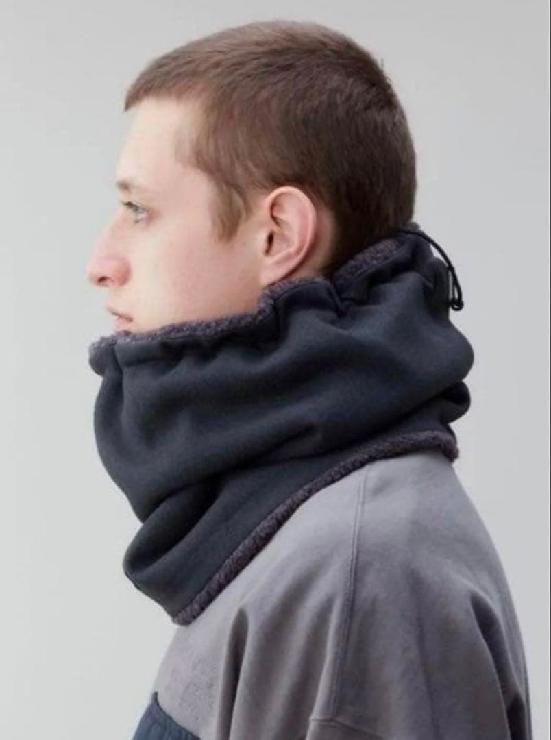 新品】ネイバーフッド BOA / E-WARMER ボア ネックウォーマー