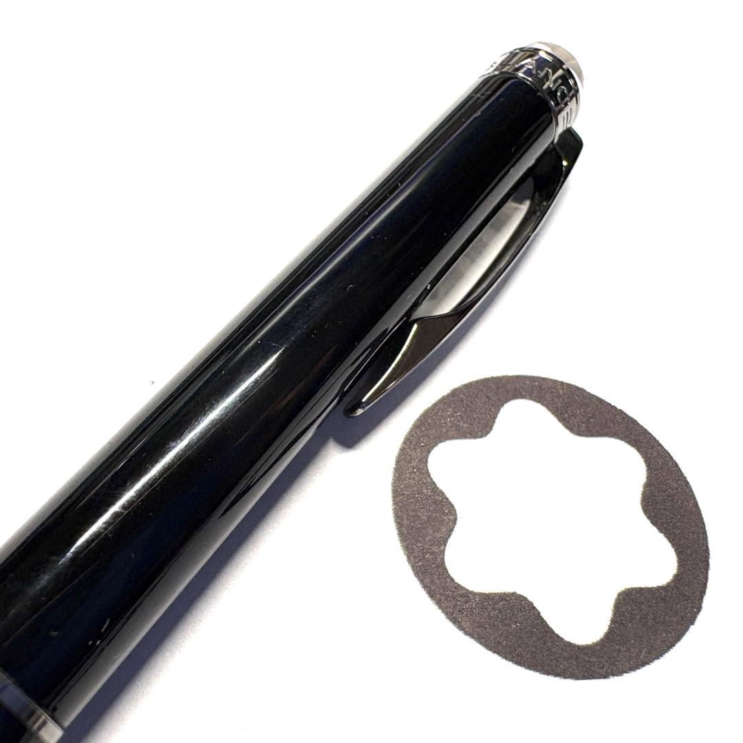 295.モンブラン スターウォーカーレジン ミッドナイトブラック 極美品