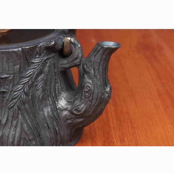 松紋堂 鉄器 急須 伝統工芸 手作り 鉄分補給