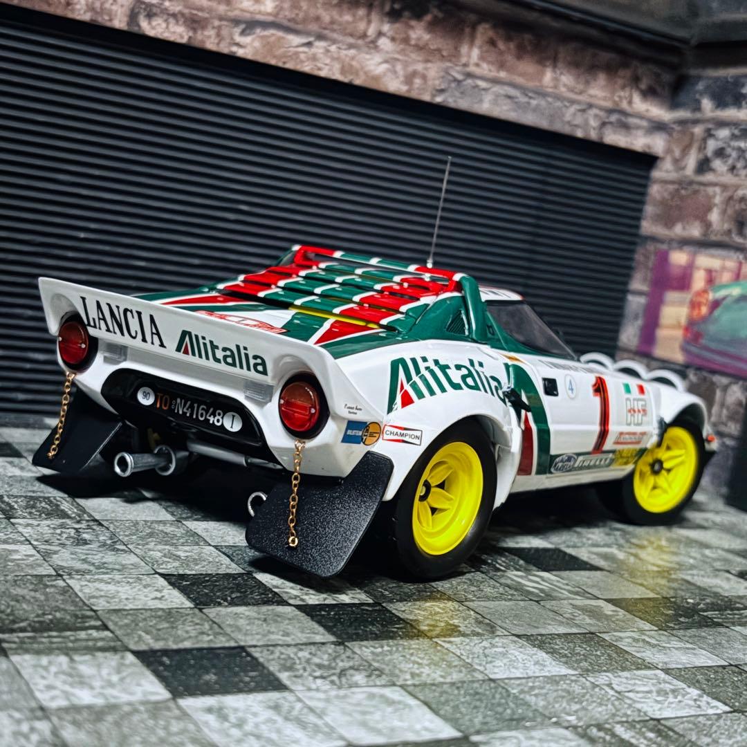 カスタム品 1/18 京商 ランチア ストラトス HF 1977 後期改修版