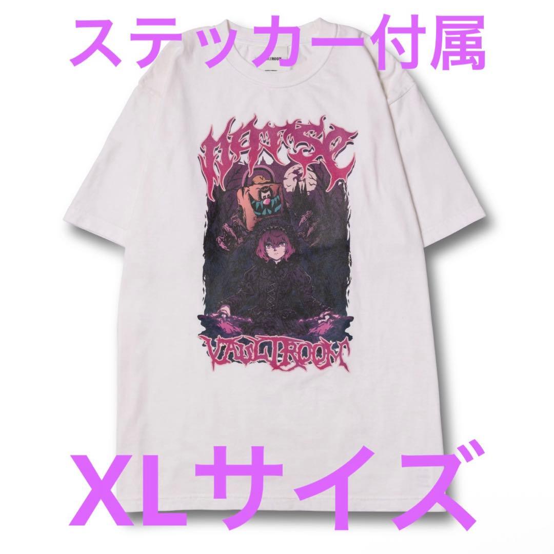 nqrse DEVIL TEE / OFF WHITE vaultroom XL