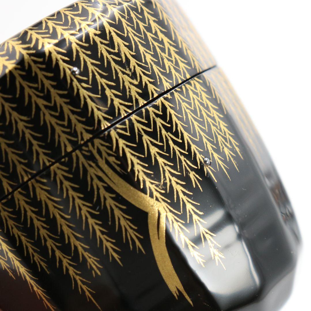 ☆ 牧野正峰 雛絵大棗 裏千家 十五代 鵬雲斎の花押がございます☆x365