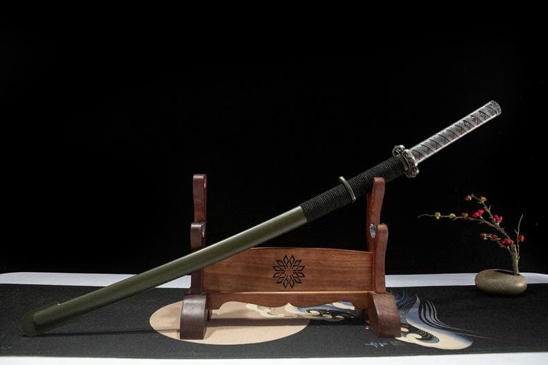 守護者サーベル 日本刀 模造刀 居合刀 武士道 武蔵 鑑賞用 手鍛造打