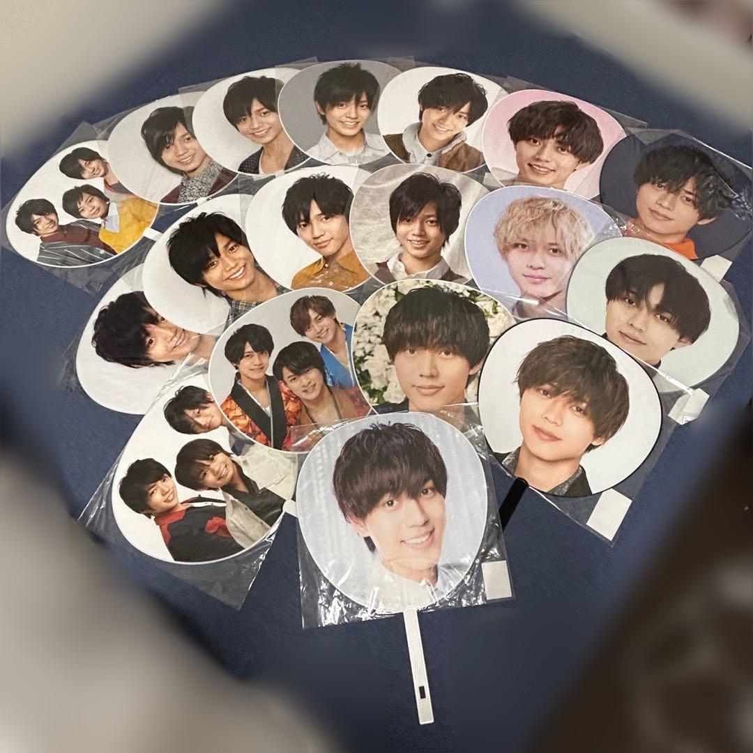 永瀬廉 歴代団扇