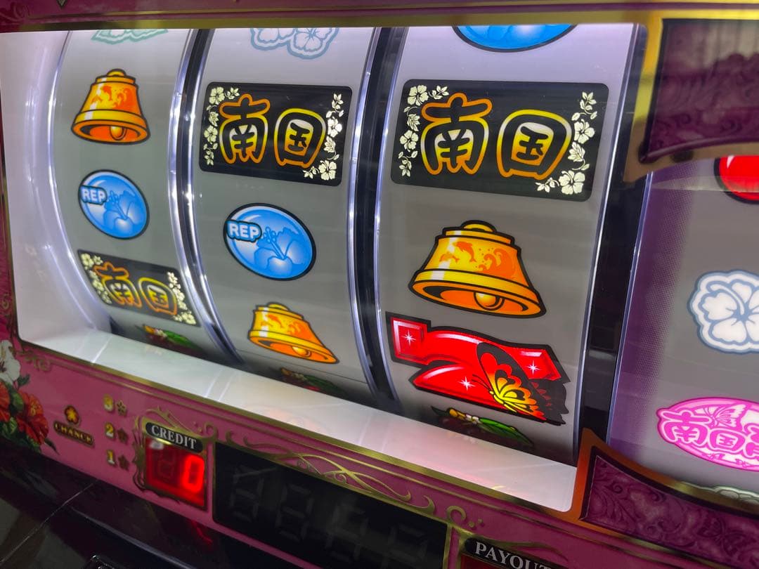 コイン不要機あり 南国育ち30 6号機