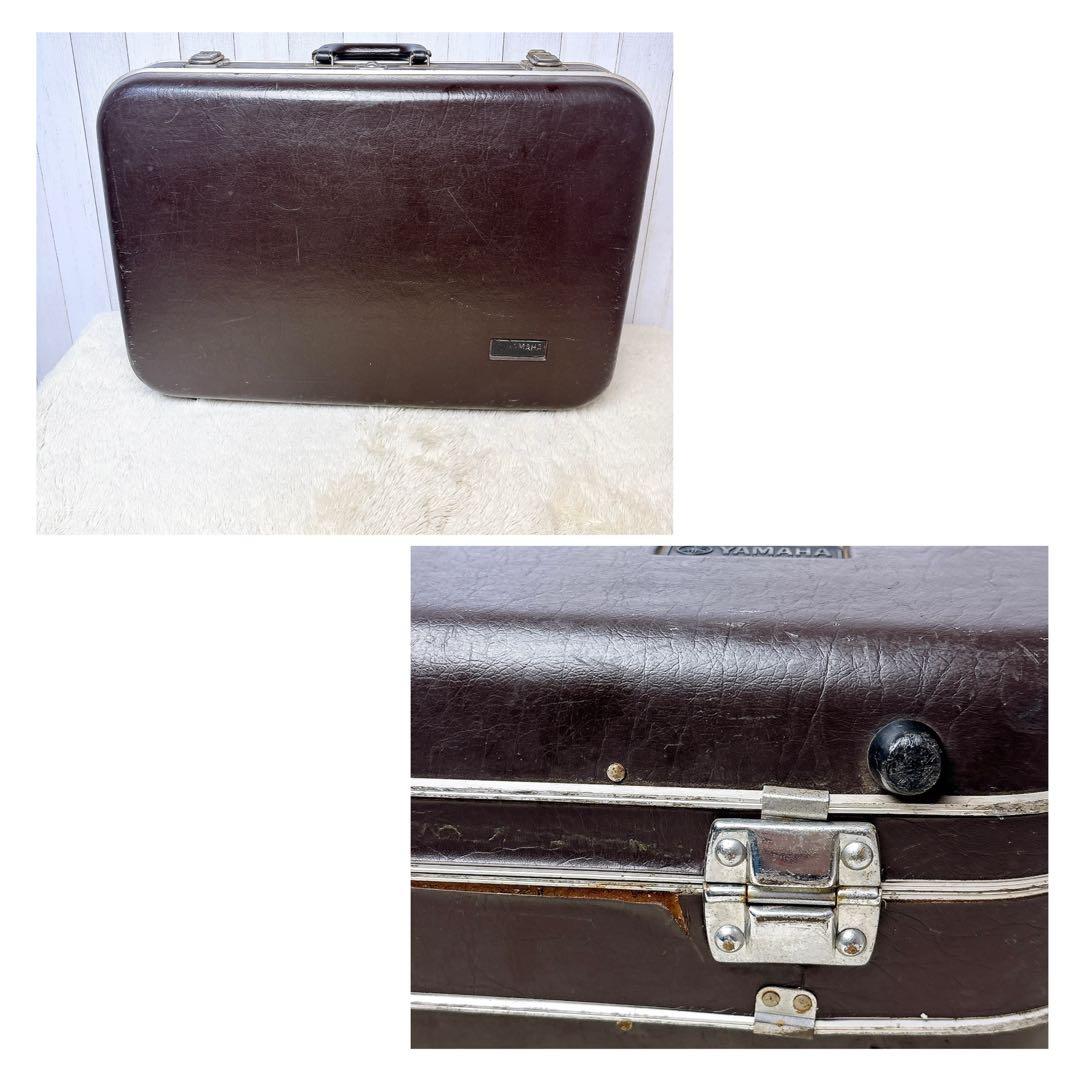 YAMAHA ヤマハ YHR-765G フルダブルホルン マウスピース付き