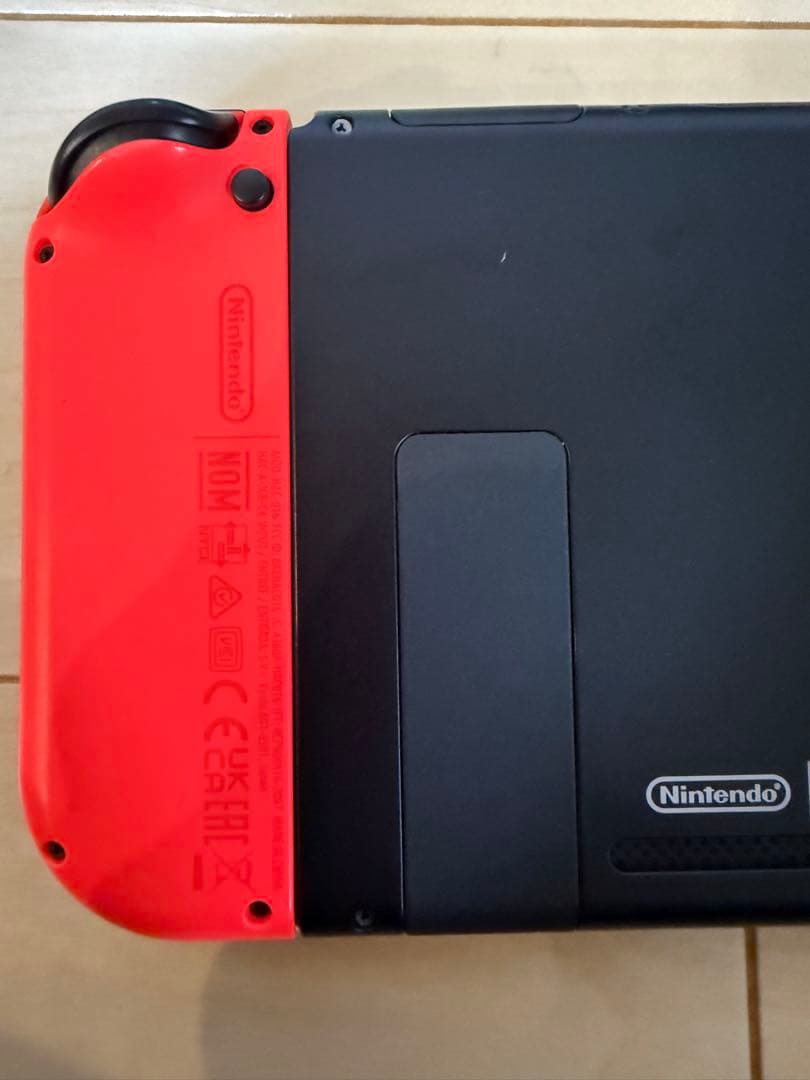 Nintendo Switch 本体 赤/青 Joy-Con付 スイッチ 付属品