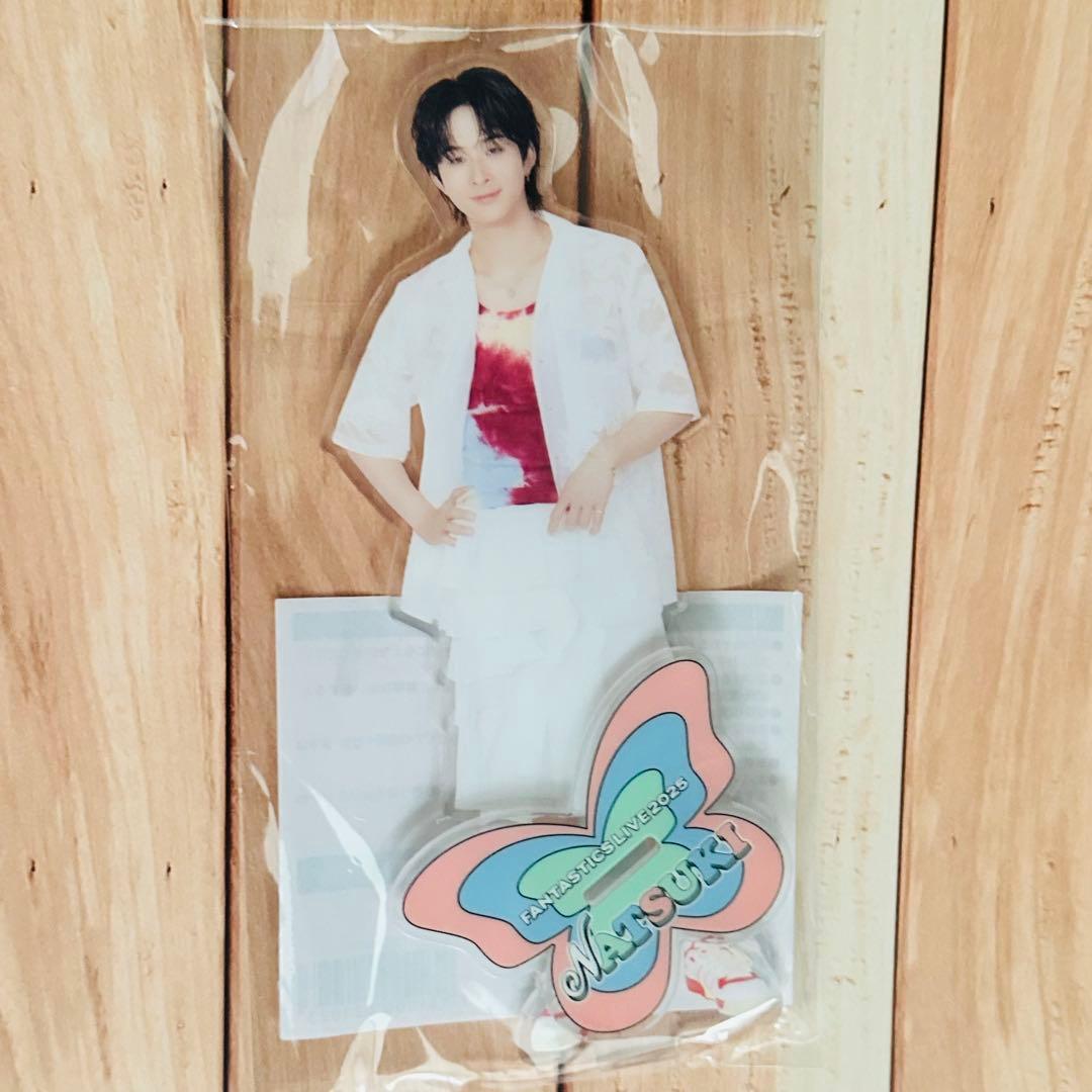 FANTASTICS】BIGアクリルスタンド【コンプリートセット】 八木勇征