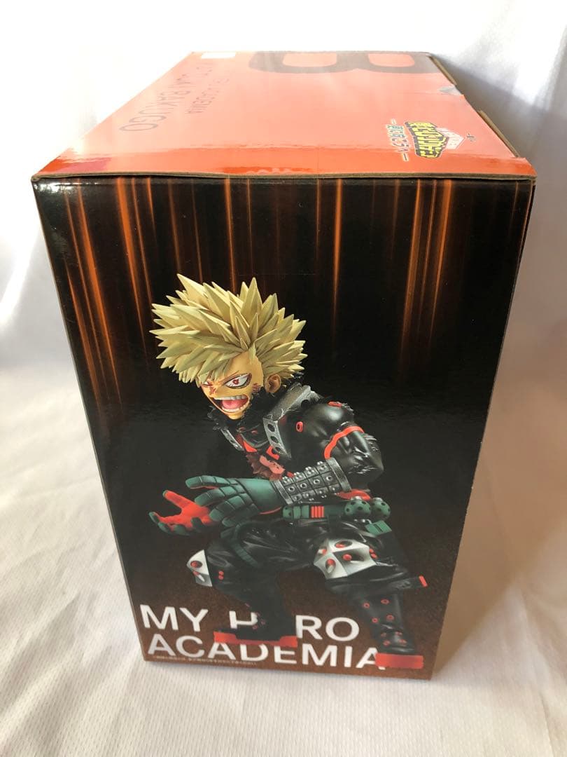 【新品未開封】一番くじ 僕のヒーローアカデミア 更に向こうへB賞 爆豪勝己 他