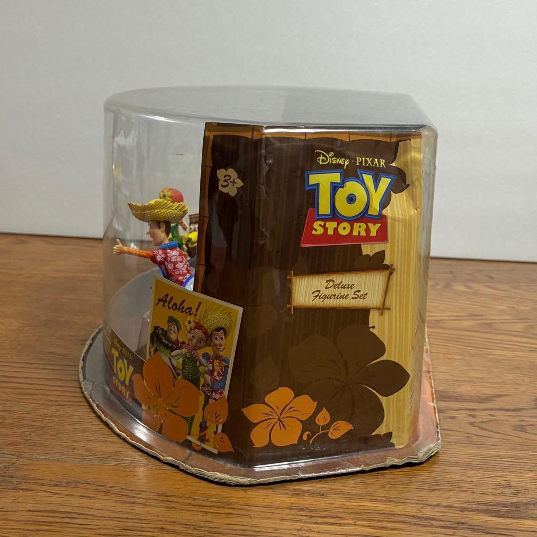 トイストーリー ハワイアンバケーション デラックス フィギュアセット
