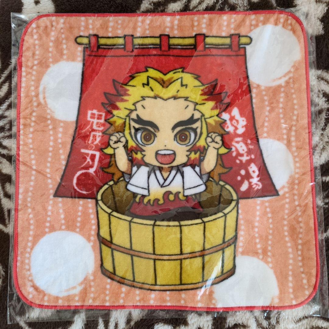 ◇鬼滅の刃　極楽湯　ハンドタオル　新品　8枚　完売品　レア