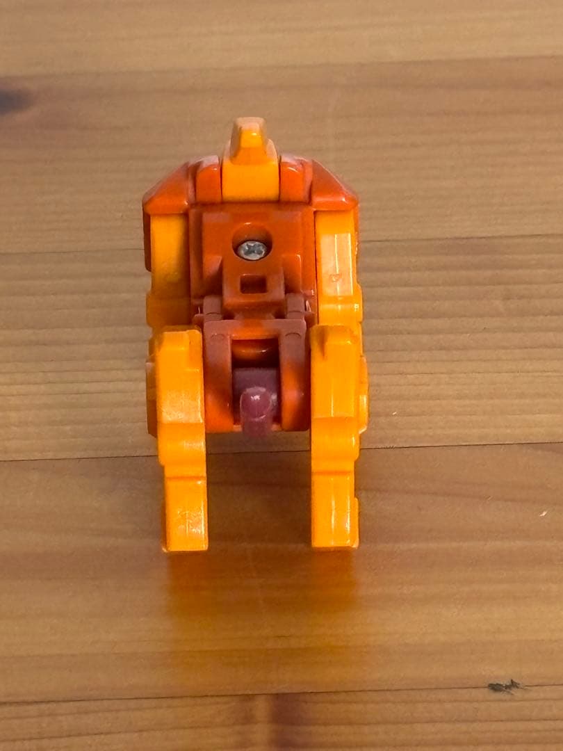 トランスフォーマー　サイバトロン　ヘッドマスター戦士　リオーネ　1987 タカラ