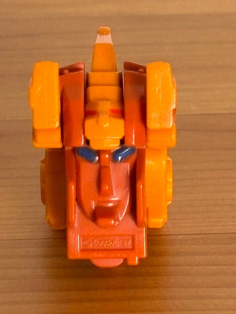 トランスフォーマー　サイバトロン　ヘッドマスター戦士　リオーネ　1987 タカラ