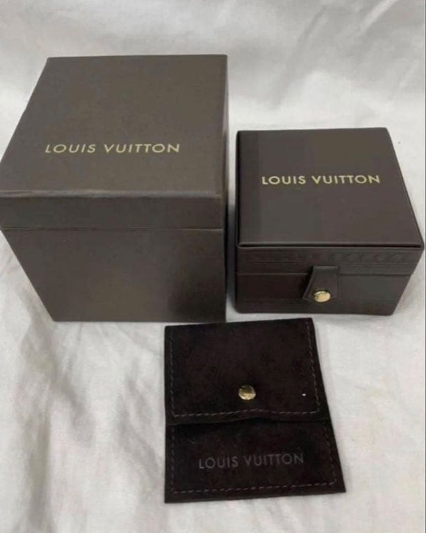 ルイヴィトン モノグラム アンフィニ3P ダイヤAu750 K18美品送料無料