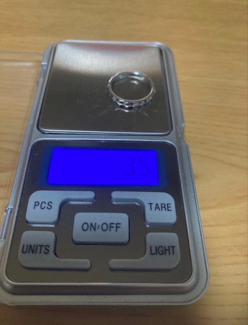 ルイヴィトン モノグラム アンフィニ3P ダイヤAu750 K18美品送料無料