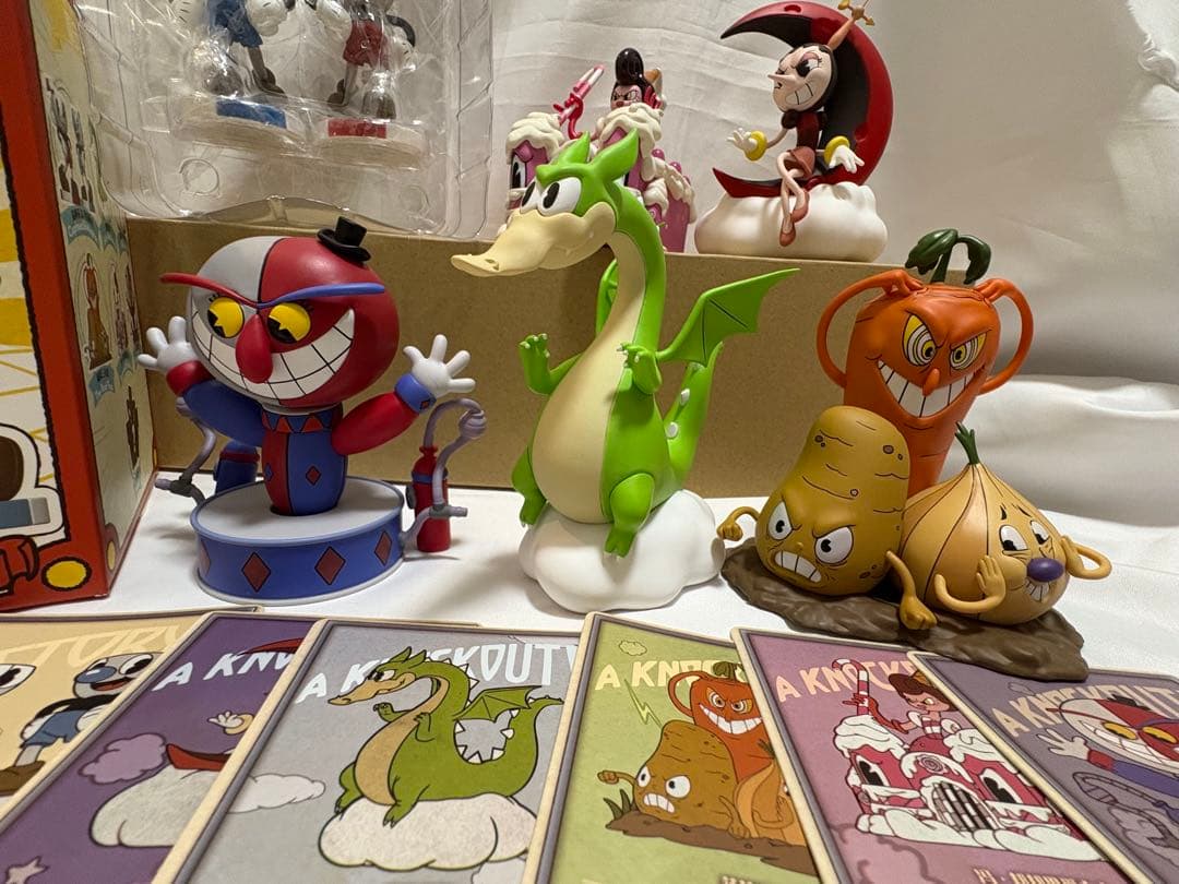 PLZDOT CUPHEAD カップヘッド　フィギュア　ノーマル　コンプリート