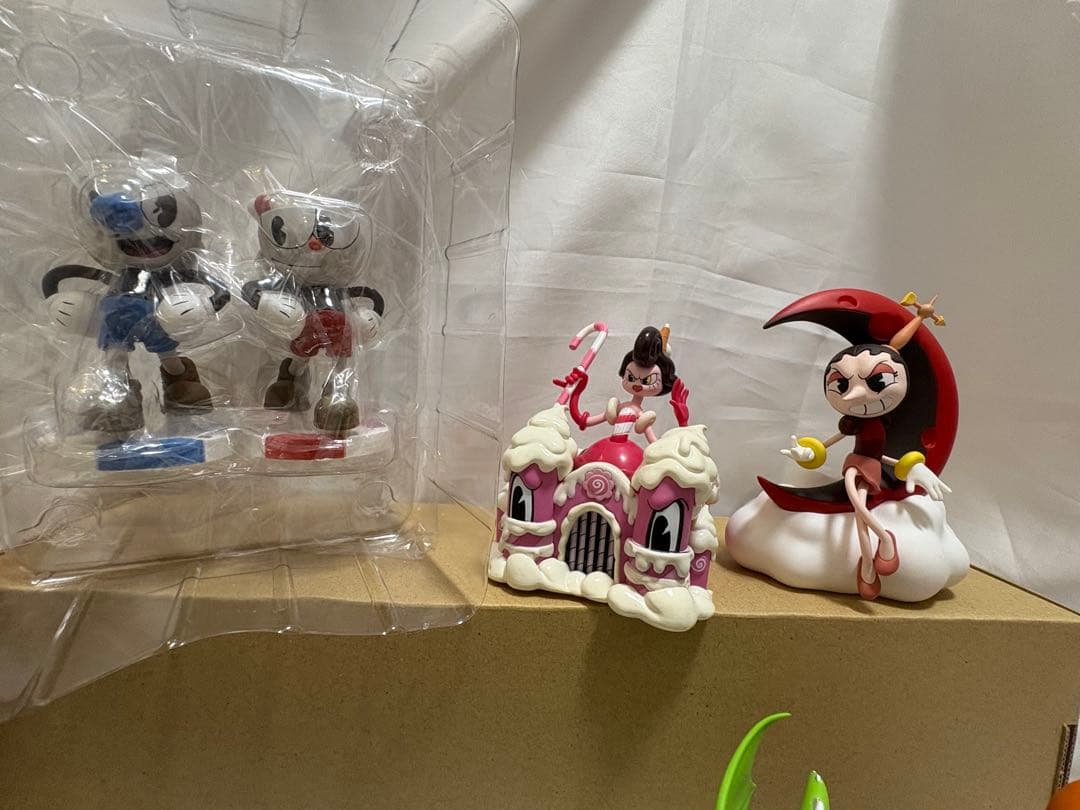 PLZDOT CUPHEAD カップヘッド　フィギュア　ノーマル　コンプリート