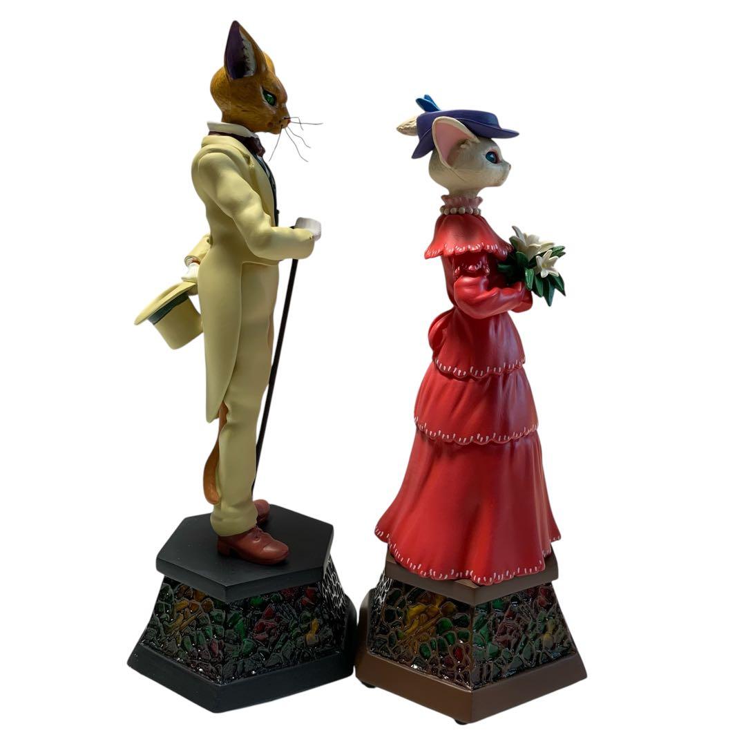 【新品保管品】希少品　耳をすませば バロン・ルイーゼ オルゴールセット