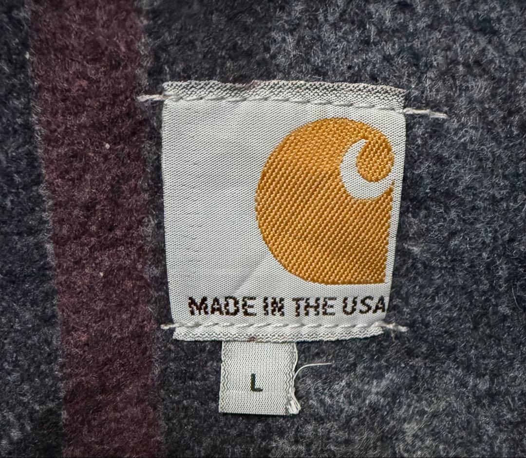 CarharttデトロイトジャケットブラックLサイズ