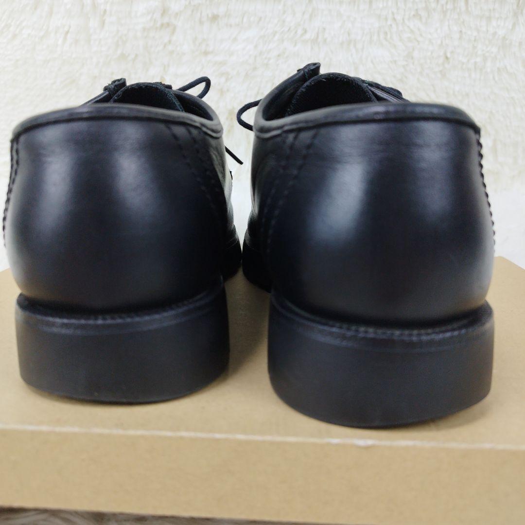 ✨美品✨ クレマン パドロール チロリアンシューズ レザー Uチップ 黒