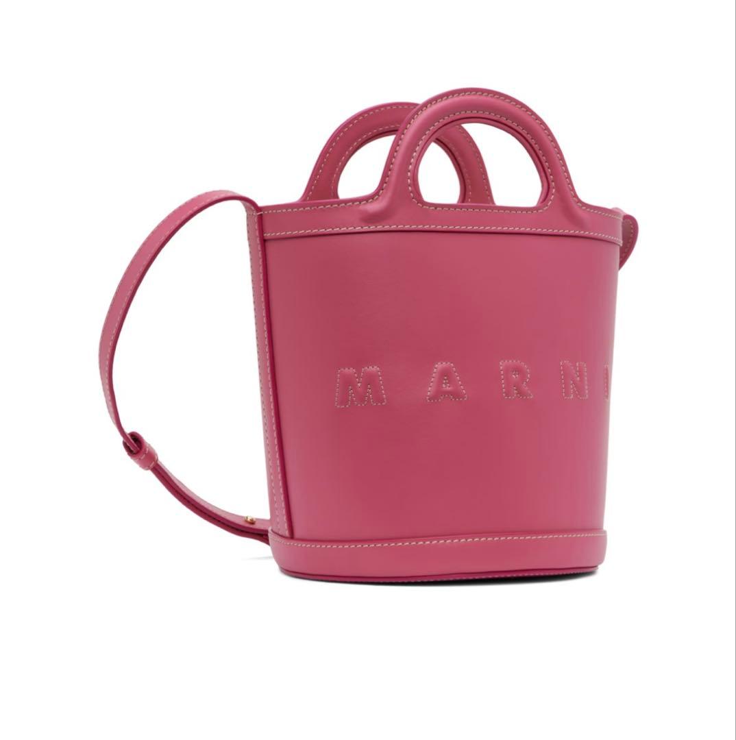 新品未使用　MARNI ミニ Tropicalia バッグ ピンク