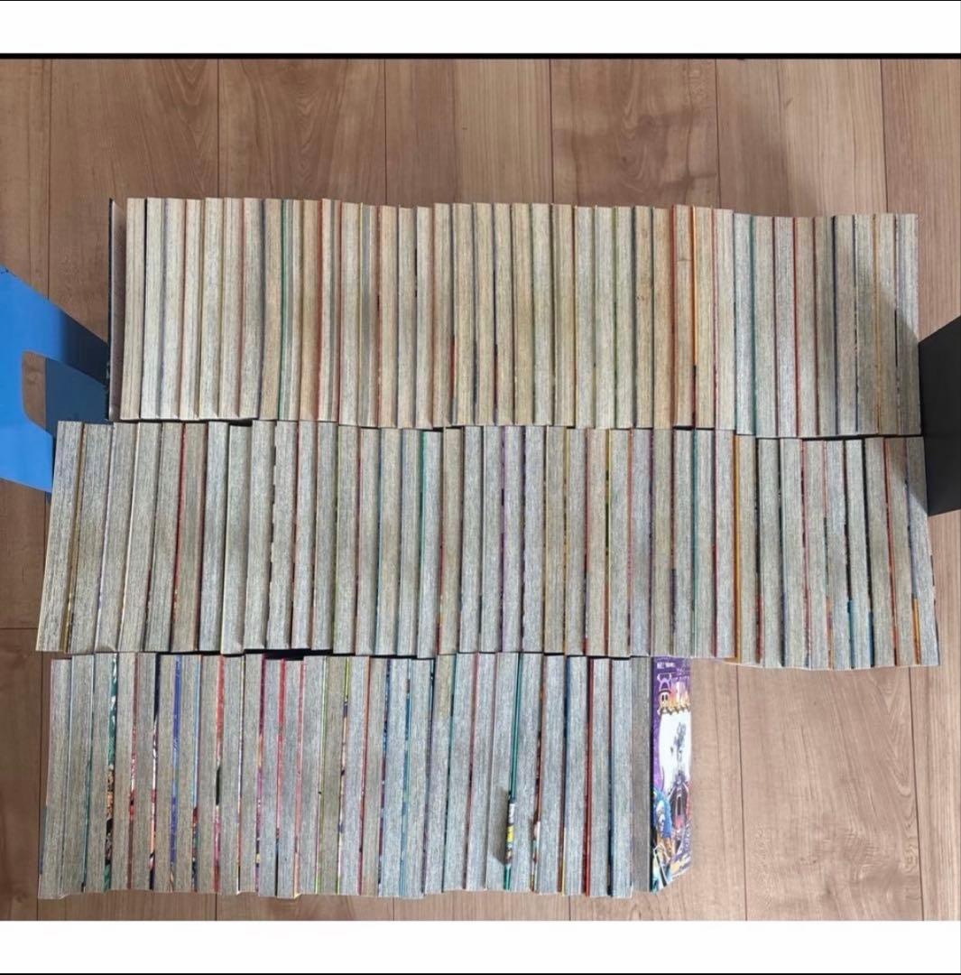 ONE PIECE ワンピース　漫画　1〜108巻セット