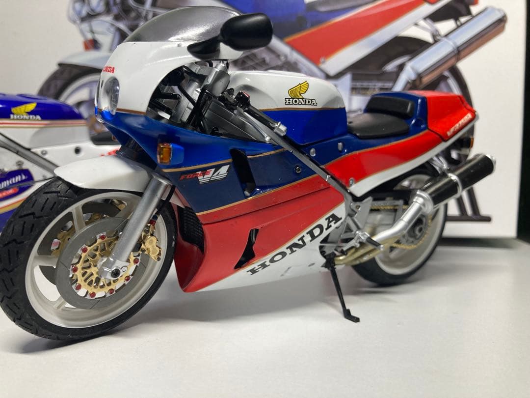 ★タミヤ★VFR750R製作品(2台セット)