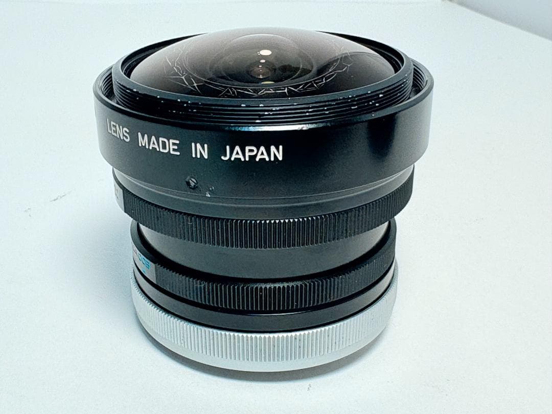 キヤノン FD 7.5mm F5.6 S.S.C. FISH-EYE