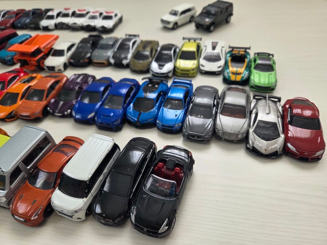 廃盤含む/トミカ100台以上/まとめ売りセット/ミニカー/トミー/タカラトミー