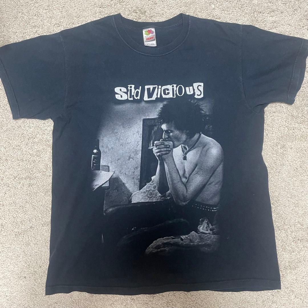 s*o様 90sシドヴィシャス Tシャツ 90s Sid Vicious Print S/S Tee