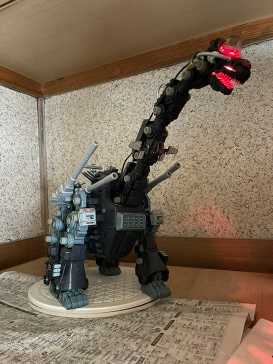 TOMY（旧）ゾイド 初期 ウルトラザウルス 組立品 可動・点灯点滅確認済