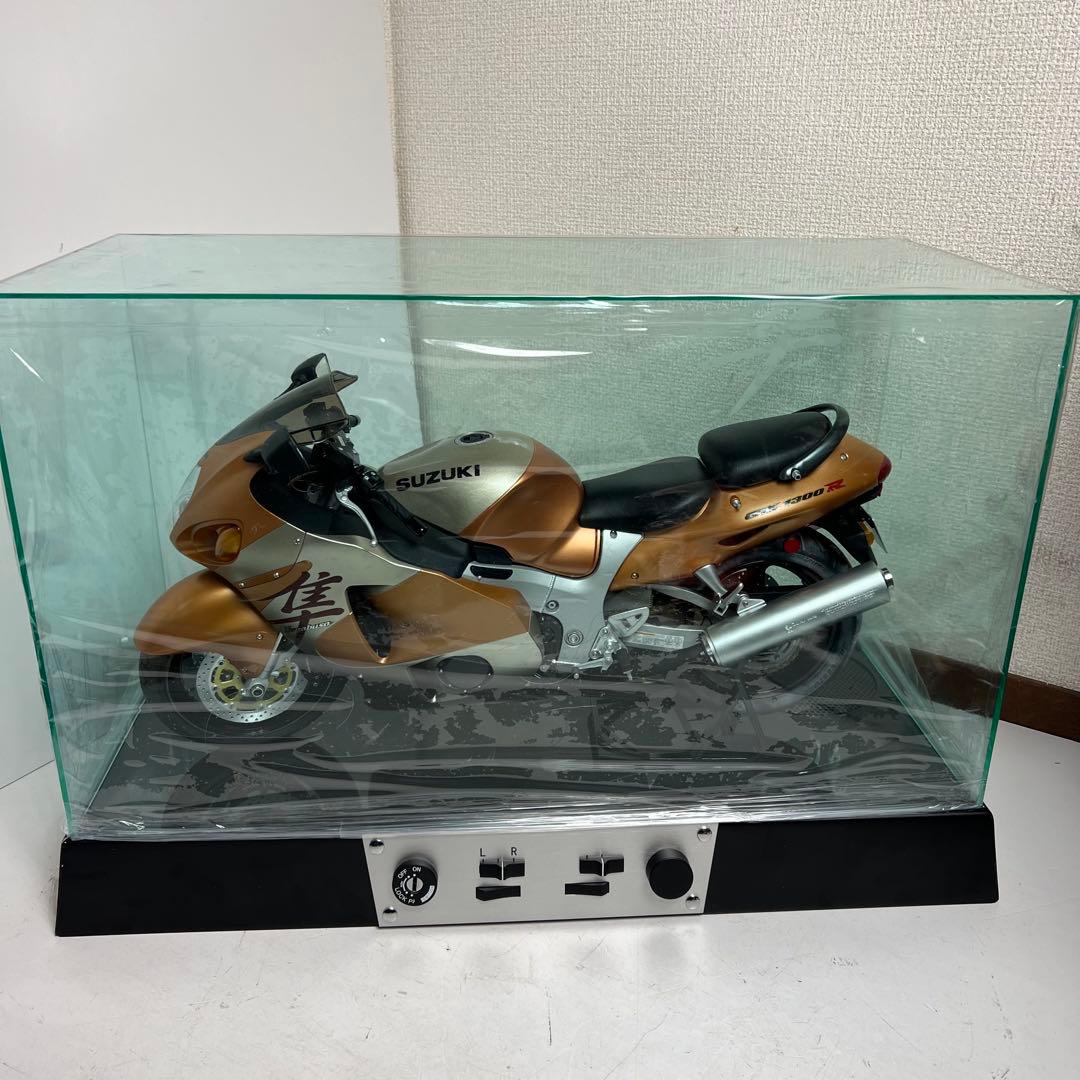 【組立完成品】隼GSX1300R デアゴスティーニ　ハヤブサ　ケース付き